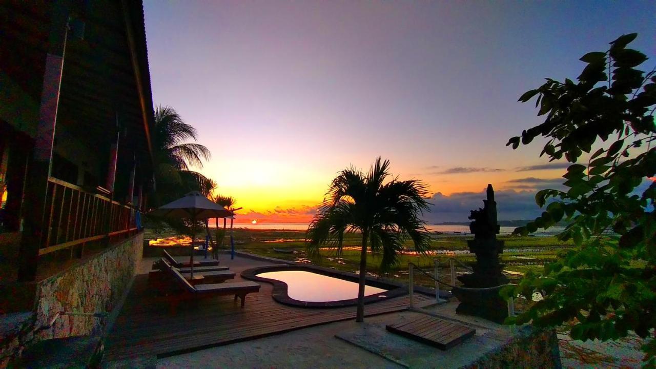 Double'A Beach House レンボンガン島 エクステリア 写真